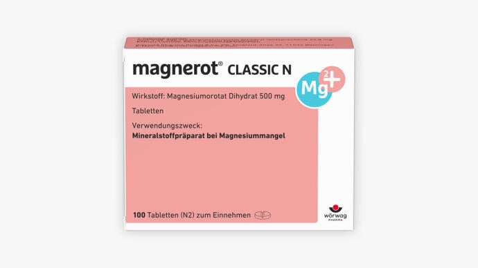 magnerot<sup>&reg;</sup> CLASSIC N – Energie für starke Muskeln