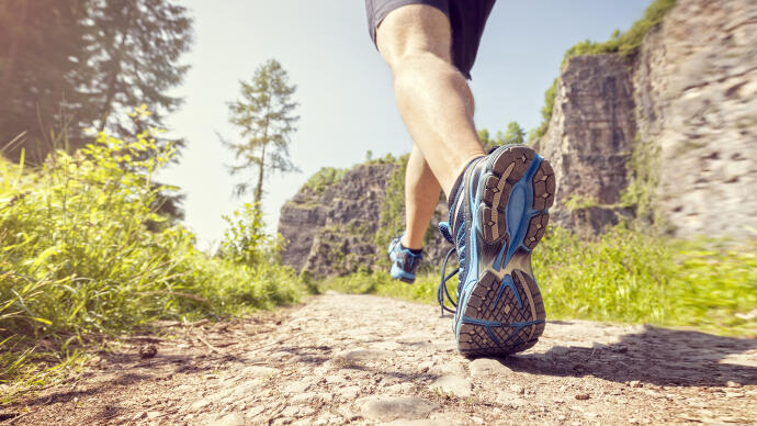 Sportler und Menschen, die schwer körperlich arbeiten